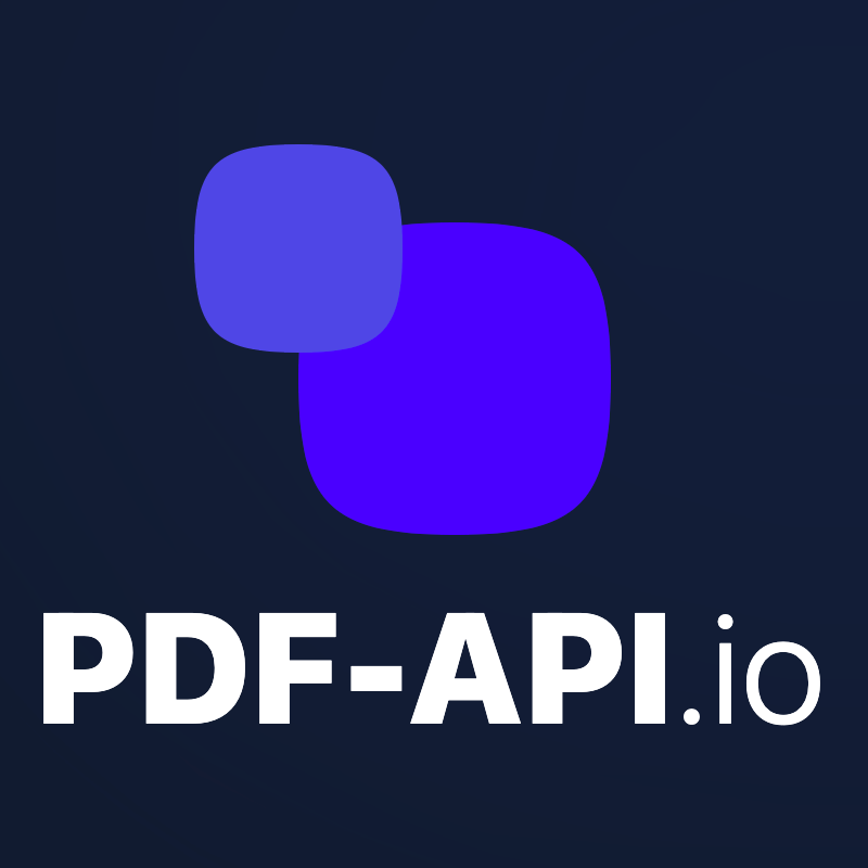 Dynamic PDF API | Drag-and-drop template designer | PDF-API.io